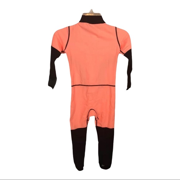 Girls Boys Rash Guard One Piece, Sz. 130 (6-7) - Picture 3 of 5